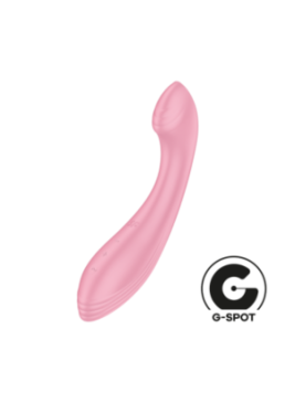 Vibromasseur G spot rose, vibrations fortes G-Force Satisfyer - CC597835